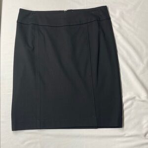 Halogen Classic Black Pencil Skirt